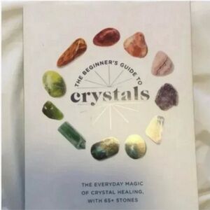 The Beginner's Guide to Crystals Book